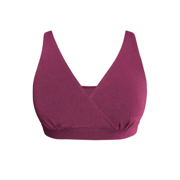 Majamas Womens The Organic Daily Bra 2 Pk Majamas Womens The Organic Daily Bra 2 Pk